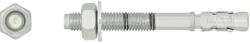 KOELNER 10x140mm RAWLPLUG alapcsavar rögzítő gyűrűvel repedésmentes betonhoz R-XPT R-XPT-10140/70 (56627)