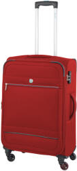 DIELLE Utazótáska Dielle 4W M 350-67-02 piros 73 L (350-67-02)