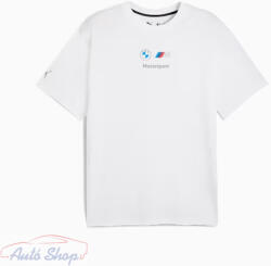  Bmw M Motorsport Ess Logo Férfi Fehér Póló 633055-02