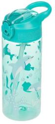 Baagl tritán kulacs 500 ml-es szívószálas - Delfin (A-35415) - gigajatek