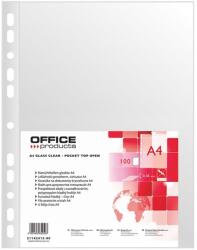Office Products Folie protectie pentru documente A4, 50 microni, 100 folii/set, Office Products - cristal (DN241590)
