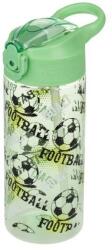 Baagl tritán kulacs 500 ml-es szívószálas - Football (A-35412) - gigajatek