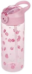 Baagl tritán kulacs 500 ml-es szívószálas - Paws (A-35413) - gigajatek