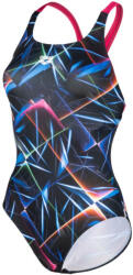 arena Women Swimsuit Swim Pro Back Allover Black/Multi/Freak