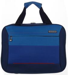 Leonardo Da Vinci Kék gyöngyvászon kabintáska Leonardo da vinci (C601 blue)