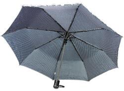 Feeling Rain Kifelé automata apró pöttyös fekete esernyő Feeling Rain (316 fekete)