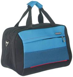 Leonardo Da Vinci Fekete-kék gyöngyvászon kabintáska ryan air Leonardo da vinci (C601-1 fekete-kék)