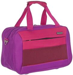 Leonardo Da Vinci Lila gyöngyvászon kabintáska ryan air Leonardo da vinci (C601-1 red)