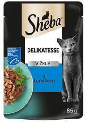 Sheba zseb tonhallal zselében 85g