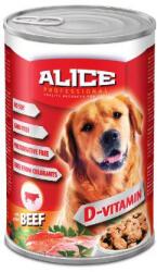 Alice Professional Dog konzerv - marha (1240g) nedves eledel kutyák részére (300804)