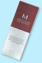 Missha Cremă BB M acoperire perfectă cu SPF 42 M Perfect Cover BB Cream SPF 42 - 20 ml No. 19 Cool Ivory
