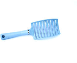 HairExtensionShop Hajkefe Rácsos Kialakítással Mindeféle Hajtípushoz Kék Színben