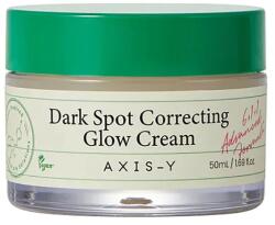 AXIS-Y Dark Spot Correcting Glow Cream folthalványító és ragyogásfokozó krém