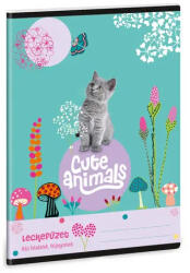 Ars Una Cute Animals-kitten A/5 leckefüzet (50843688) - kvikki