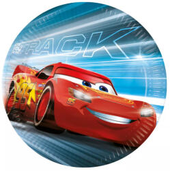 Disney Verdák Victory Is Mine papírtányér 8 db-os 23 cm FSC Nr6