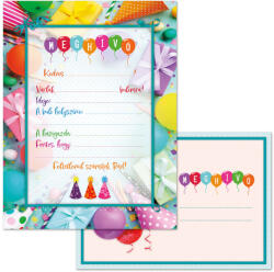 Ars Una ajándékos partimeghívó borítékkal (90224324)