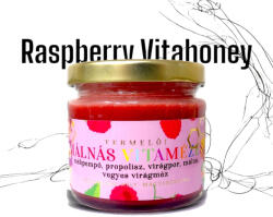 Termelői Málnás Vitamézes 50g