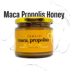 Termelői Maca, propolisz mézben 50g