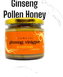 Termelői Ginzeng, virágpor mézben 50g