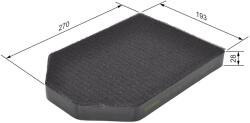 Bosch Filtru, aer habitaclu BOSCH 1 987 432 367 (1 987 432 367)