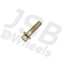  Surub jante modulare auriu M7x24 mm (JSB-M7x24-Auriu)