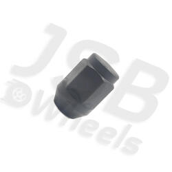  Piulita roata neagra M12x1.25 (RR1D14S4R Black)