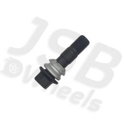  Prezon janta aliaj negru M15x1.25 44 mm (PPM1S1M Black)