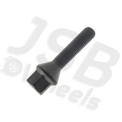  Prezon janta aliaj negru M12x1.5 45 mm (SSA2B18S8S Black)