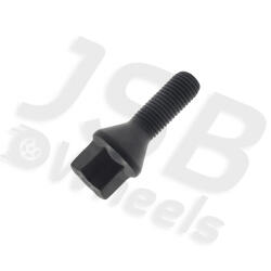  Prezon janta aliaj negru M12x1.5 30 mm (II1B14S4I Black)