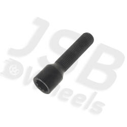  Prezon janta cap imbus negru M14x1.5 50 mm (JSBB034B)