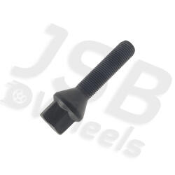  Prezon janta aliaj negru M12x1.25 45 mm (SSH4BV8S8S Black)