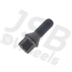  Prezon janta aliaj negru M14x1.5 30 mm (CC2S2C Black)
