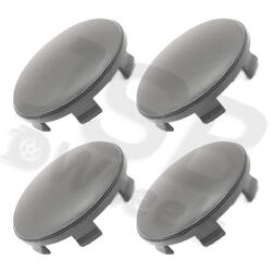  Set capace jante aliaj Z06 negru (Z06 negru)