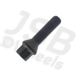  Prezon janta aliaj negru M14x1.5 45 mm (CC5S5C Black)