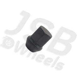  Piulita roata neagra M12x1.5 (HAHD1S1H Black)