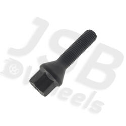  Prezon janta aliaj negru M12x1.5 40 mm (SSAB17S7S Black)
