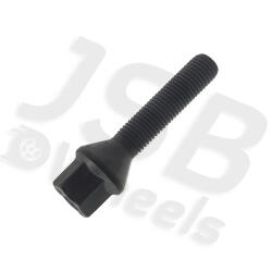  Prezon janta aliaj negru M12x1.5 50 mm (SSA3B20S0S Black)
