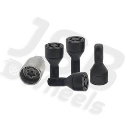  Set prezoane antifurt negre Starlock M12x1.5 I E (I/E Black)
