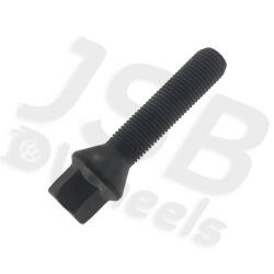  Prezon janta aliaj negru M14x1.5 55 mm (CC8S8C Black)