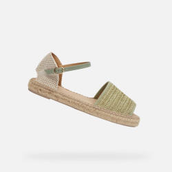 Geox Светлозелени дамски сандали Geox D Lampedusa Geox | Zelen | ЖЕНИ | 37