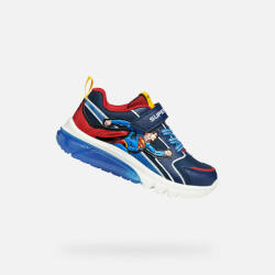 GEOX Сини кецове за момчета Geox Ciberdron Geox | Sin | Момчешки | 24 - zoot - 116,08 лв