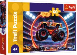 Trefl - Puzzle Monster Truck - 40 - 99 piese