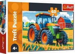 Trefl - Puzzle Farmer's Vehicle - 40 - 99 piese