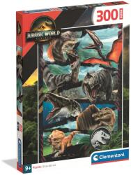 Clementoni - Puzzle Jurassic World Renaissance - 300 piese