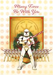 Trefl - Puzzle Premium Plus Star Wars: Merry Clone Troopers - 1 000 piese
