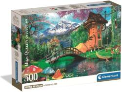 Clementoni - Puzzle The Old Shoe House - 500 piese