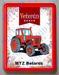  Hűtőmágnes Műanyag - MTZ (531491)