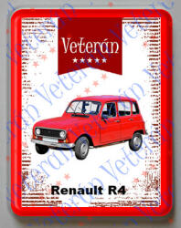  Hűtőmágnes Műanyag - Renault R4 (846415)