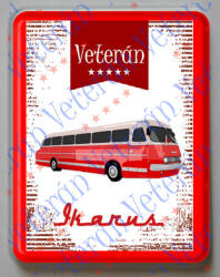  Hűtőmágnes Műanyag - Ikarus busz 55 lux (764206)