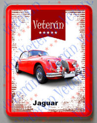  Hűtőmágnes Műanyag - Jaguar (958904)